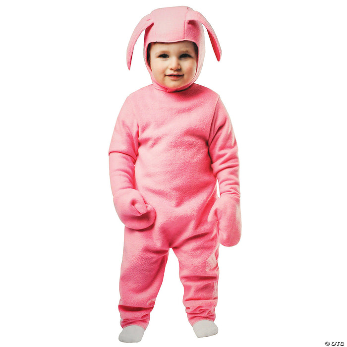 A Christmas Story Bunny Suit Toddler Costume - Cuddle Up in Classic Style! 🐰🎄