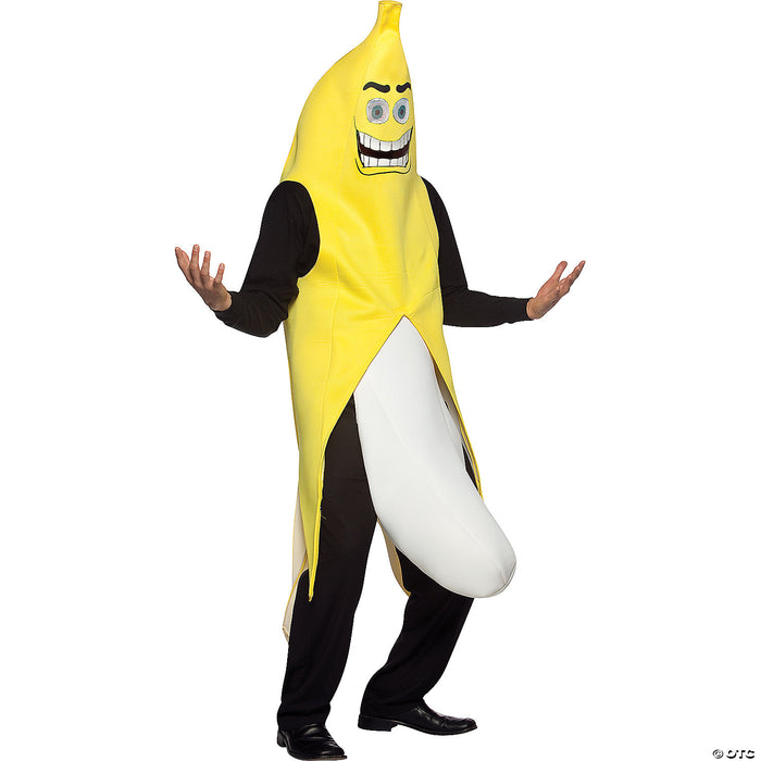 Banana Flasher Surprise Costume - Peel Back the Laughter! 🍌😂
