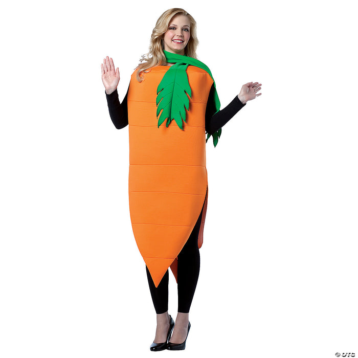 Crunchy Carrot Costume - Freshen Up Your Party Look! 🥕🌿