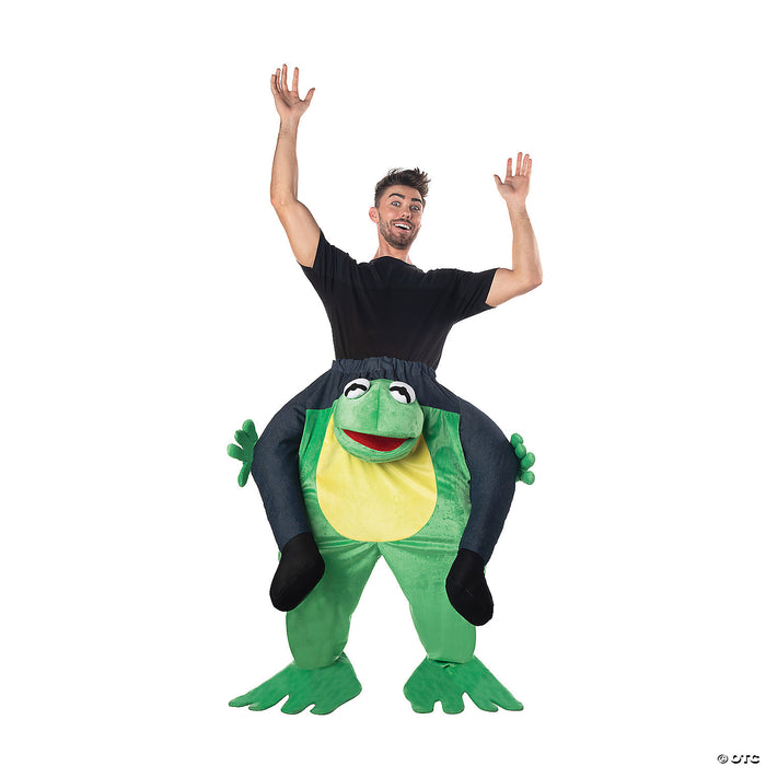 Carry Me Frog Costume - Hop Into the Party! 🐸🎉