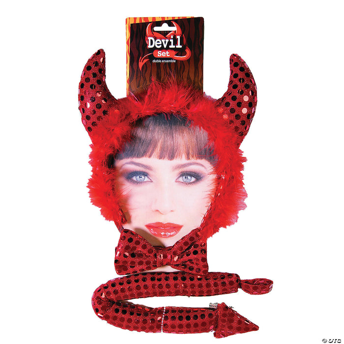 Adult Devil Accessory Kit