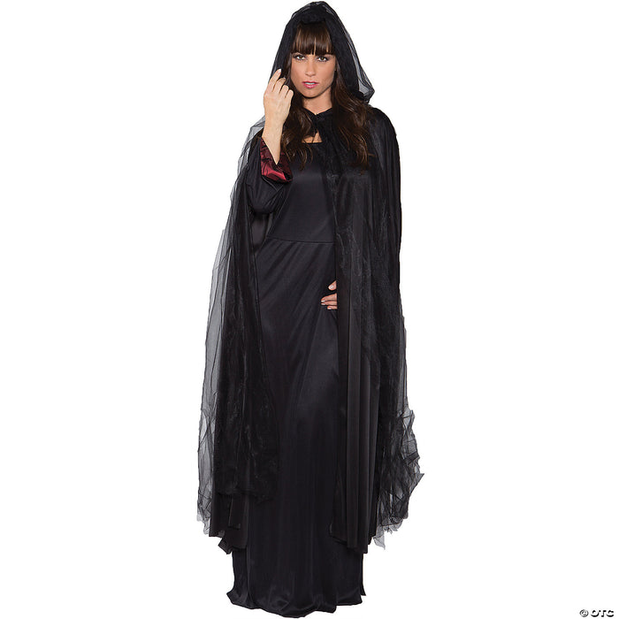 Adult Ghost Cape