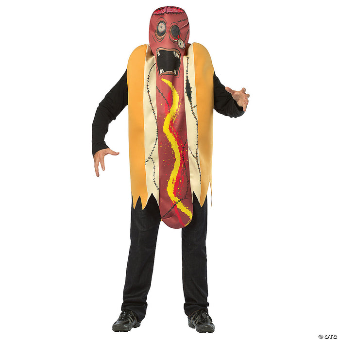 Zombie Frank Hot Dog Costume - Relish the Fright! 🌭🧟‍♂️
