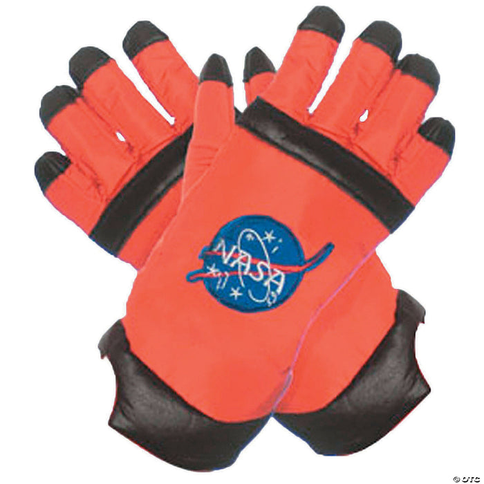 Adult’s Astronaut Gloves - Orange