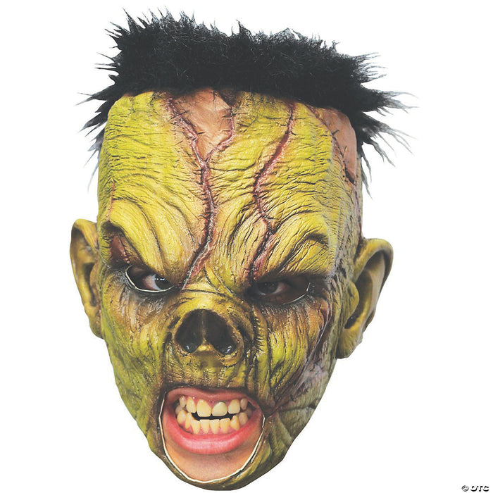 Adult's Deluxe Chinless Monster Mask