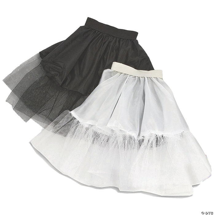 Adult's White Petticoat