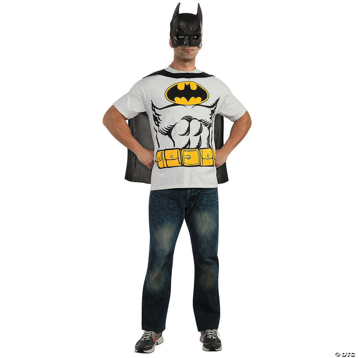 Batman T-Shirt Adult Men’s Costume