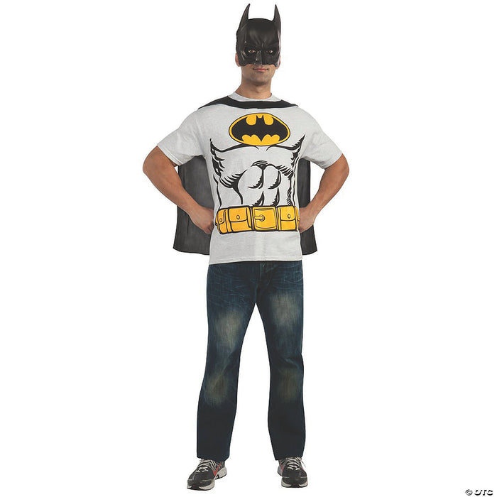 Batman T-Shirt Adult Men’s Costume
