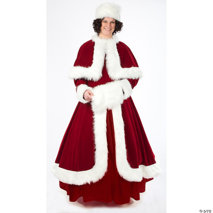 Belle of the Christmas Ball Costume