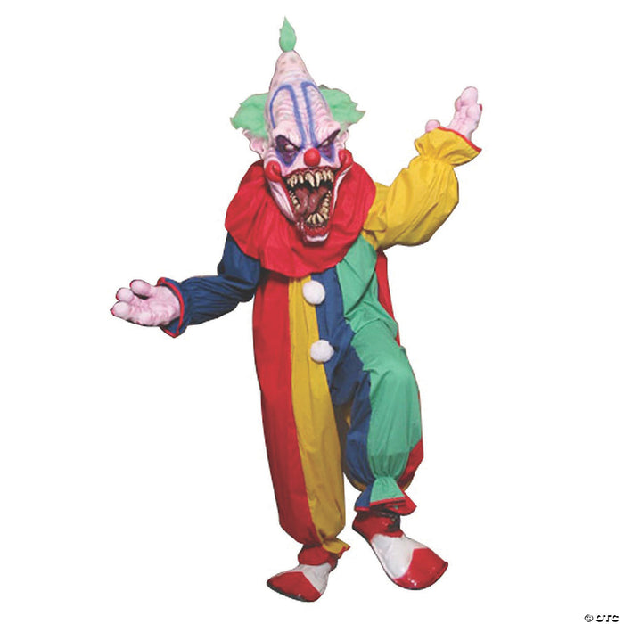 Big Top Bonanza Clown Suit - Bring on the Circus Fun! 🎪🤡