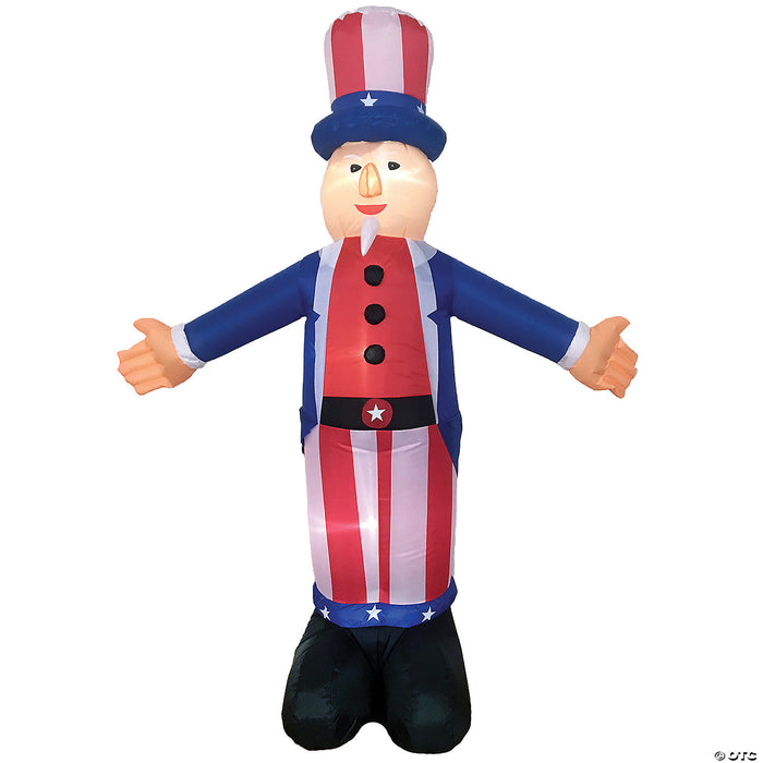 Blow Up Inflatable Inflatable Uncle Sam Outdoor Yard Decoration