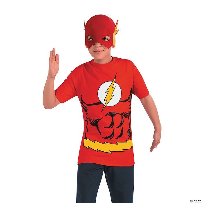 Boy's Flash Shirt Costume - Large