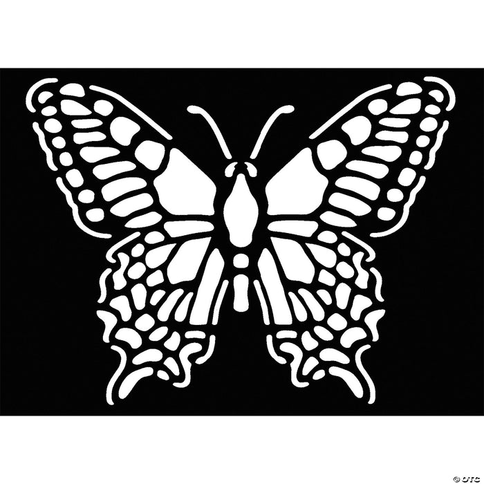 Brass Butterfly Stencil