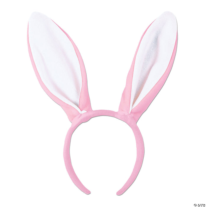 Lavender Bunny Ears Headband