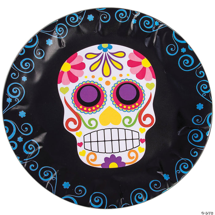 Day Of The Dead Plates