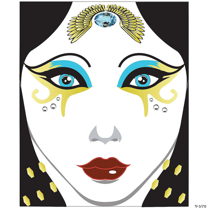 Egyptian Face Decal