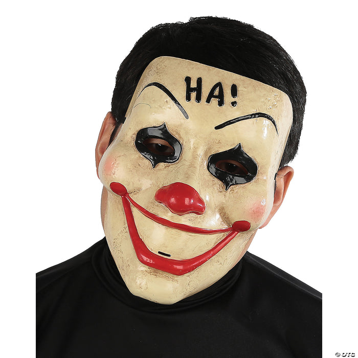 Ha Ha Ha Clown Mask