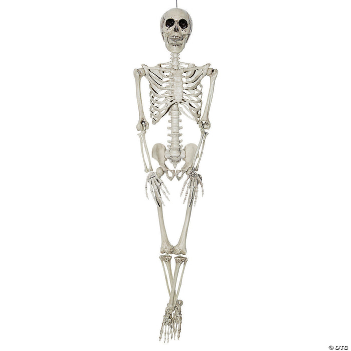 3' Hanging Skeleton Halloween Decoration