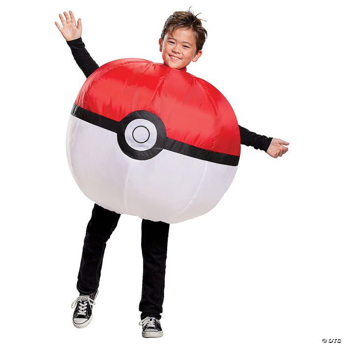 Kids Inflatable Poké Ball Costume One Size