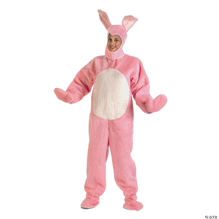 Kid's Easter Bunny Suit with Hood - White