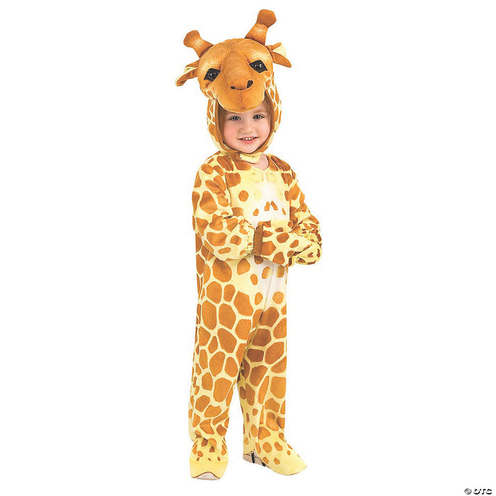 Gentle Giraffe Costume - Tower Above the Halloween Fun! 🦒🌟
