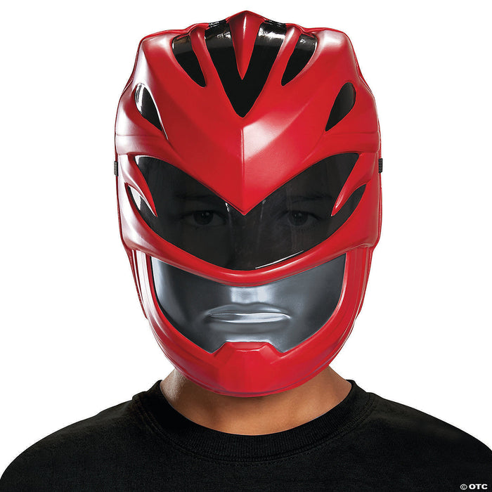 Kid's Red Ranger Vacuum Mask