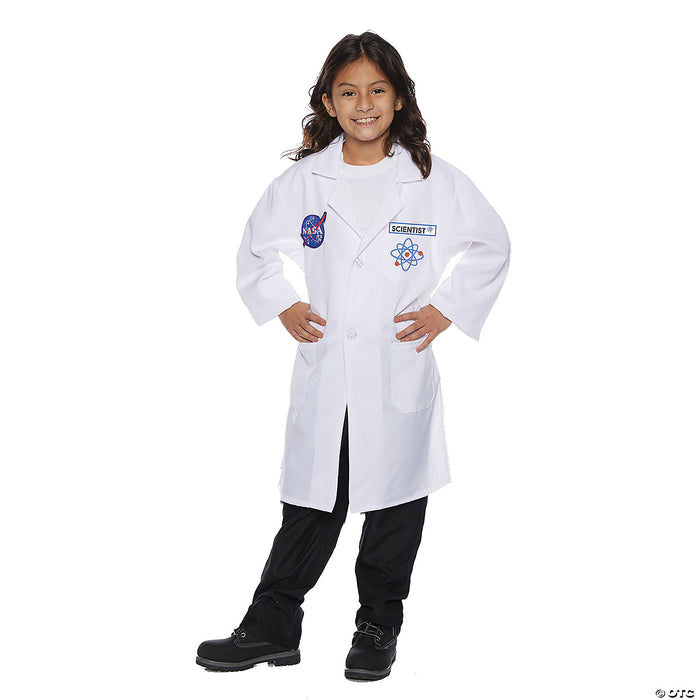 Kid's Rocket Scientist Lab Coat