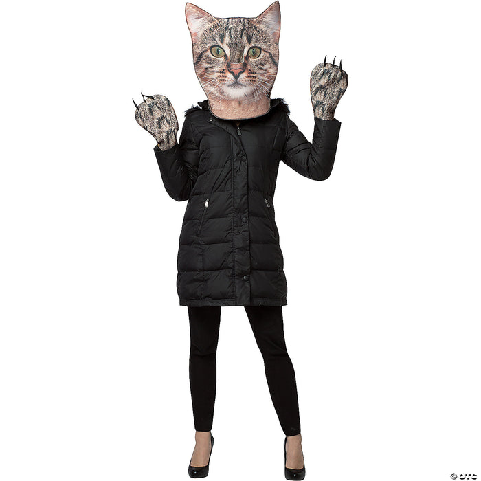 Purrfect Kitty Costume Kit - Unleash Your Inner Feline! 🐱🎭