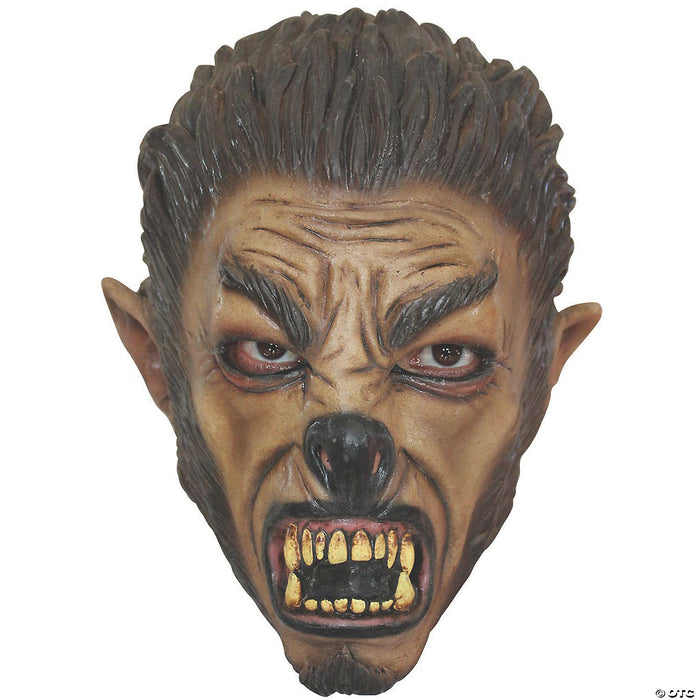 Latex Wolf Mask for Kids