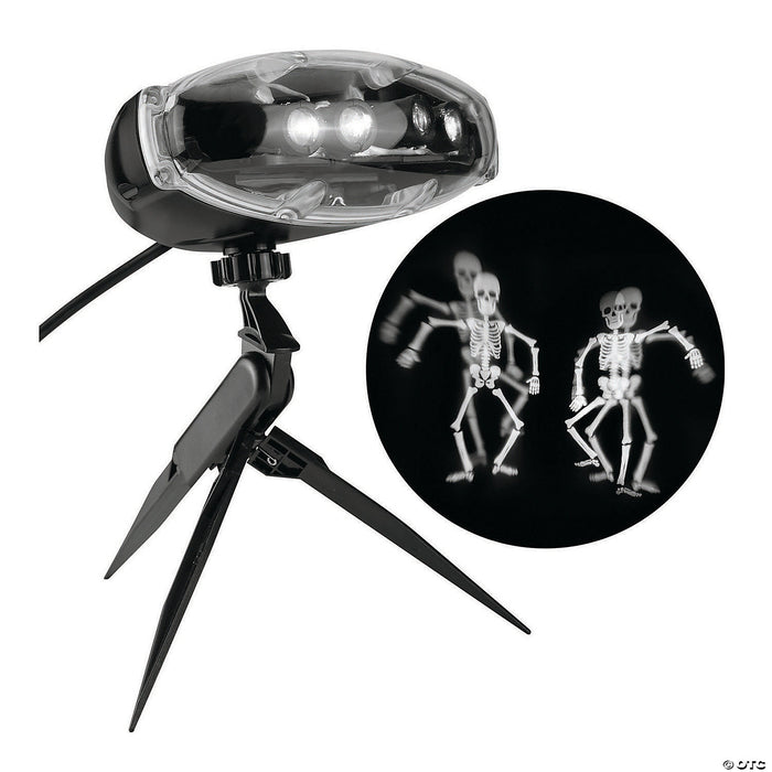 Lightshow Flutter-Fright Skeleton Projector