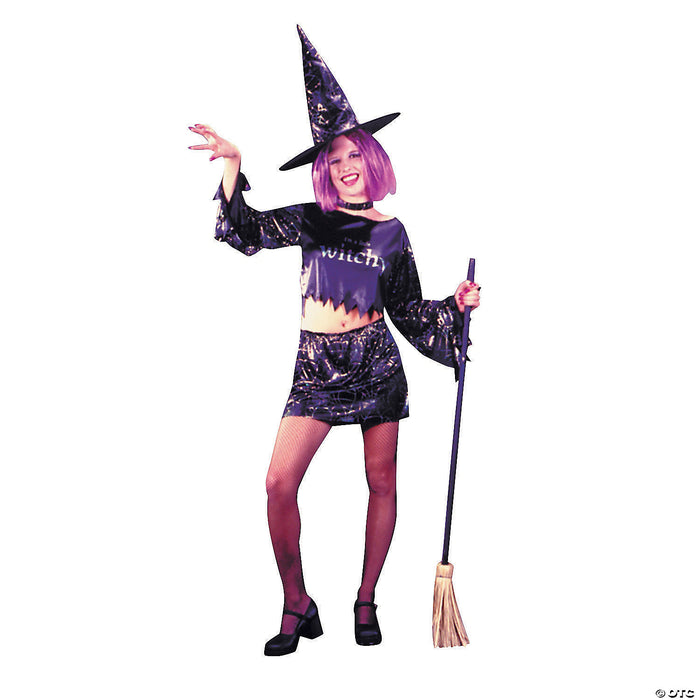Little Witch Teen Girl’s Costume