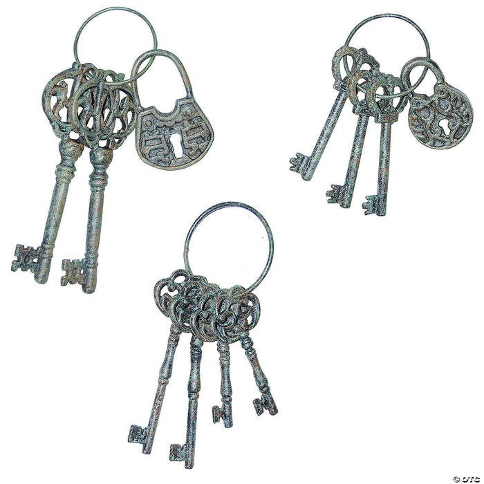 Lock And Keys Cast Iron