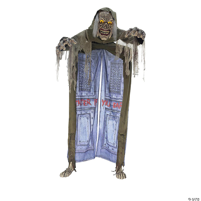 10' Animated Looming Ghoul Archway Prop