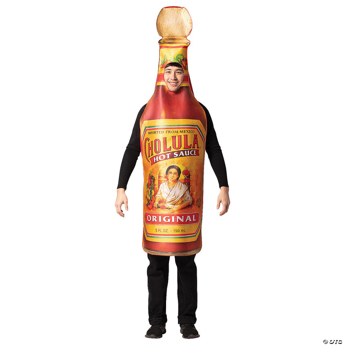 McCormick Cholula Hot Sauce Tunic Costume