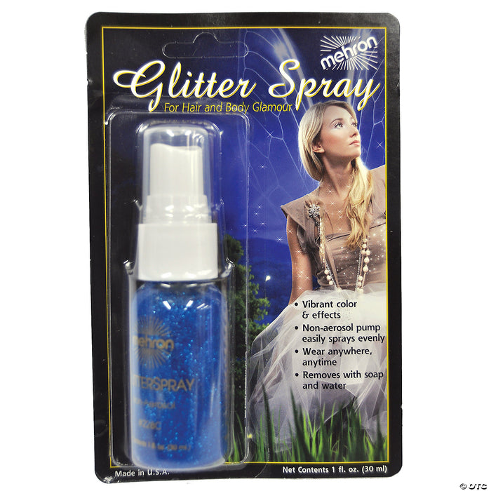 Mehron Glitter Spray