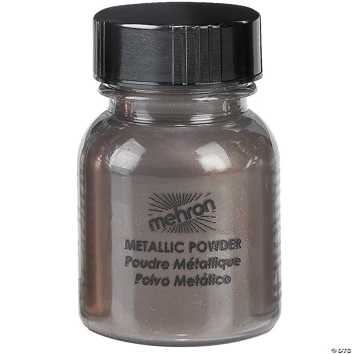 Mehron Metallic Makeup Powder Bronze
