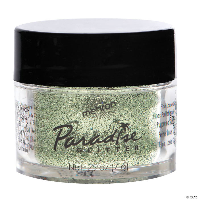 Paradise Glitter Black  0.25 Oz