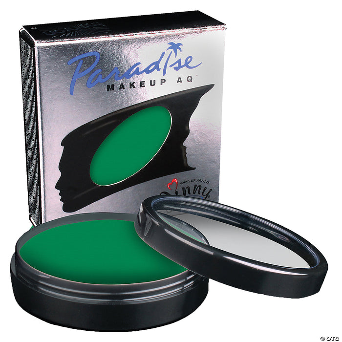 Mehron Paradise Pro AQ™ Makeup Single Amazon Green