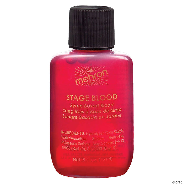 Mehron Stage Blood With Capsules