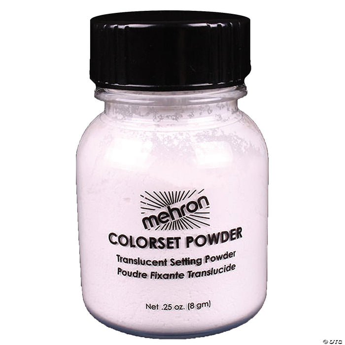 Mehron Translucent Colorset Powder 2oz