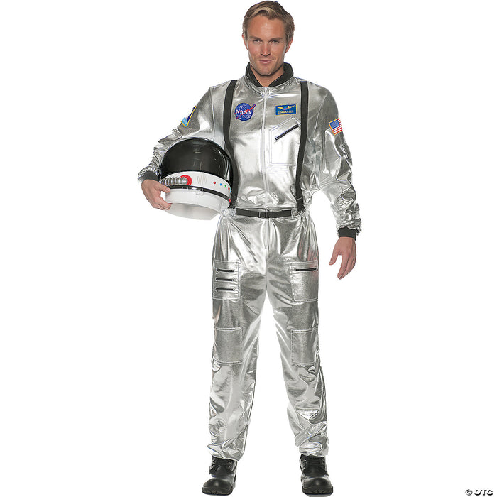 Men's Astronaut Costume - Launch into Stellar Style! 🚀🌌