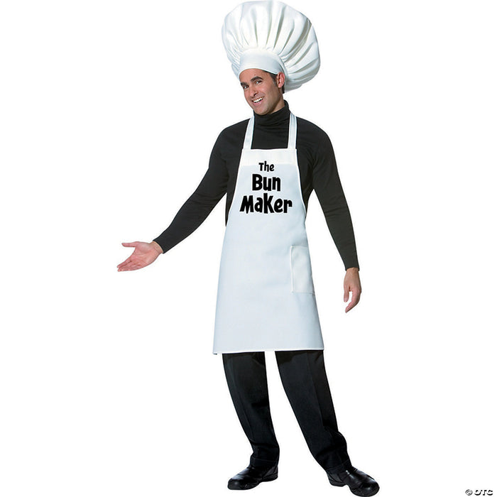 The Bun Maker Costume - Cook Up Some Fun This Halloween! 🍔👨‍🍳