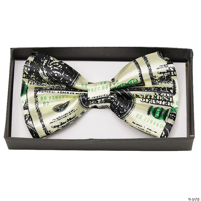 Men's Currency Bow Tie