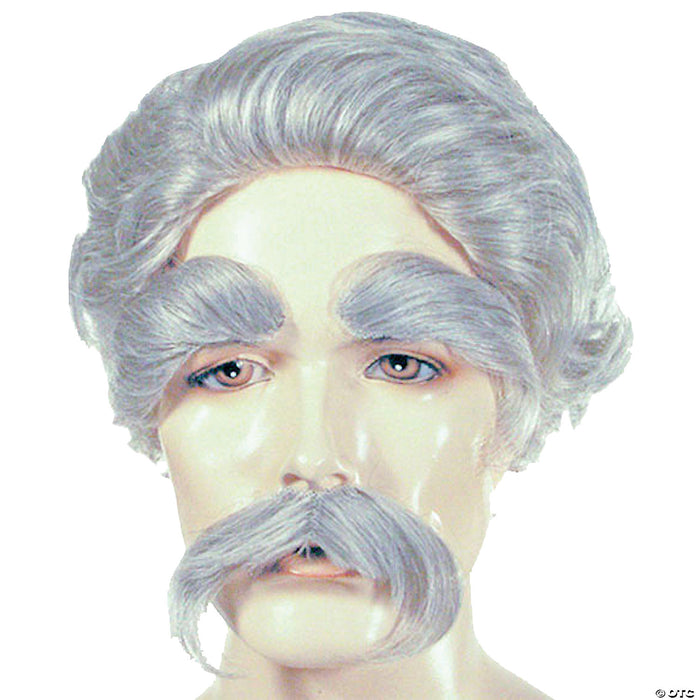 Men's Mark Twain Wig Set