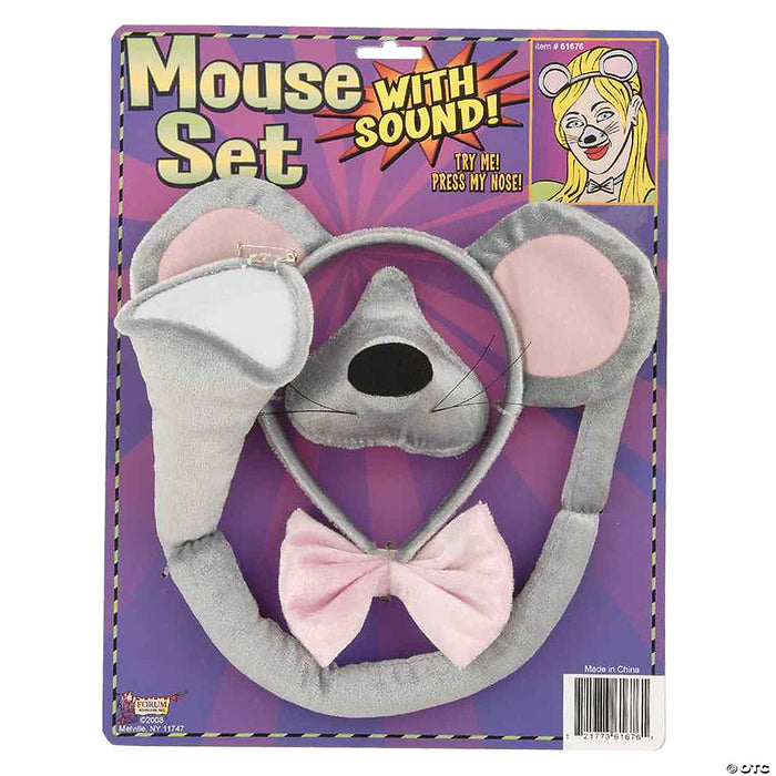 Cheeky Mouse Accessory Kit - Squeak & Scamper! 🐭🧀