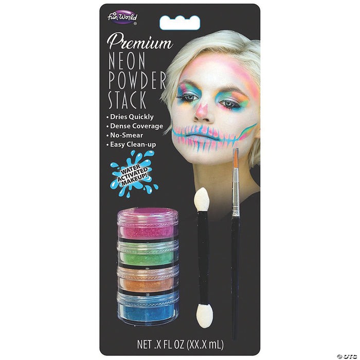 Neon Water-Activated Make Up Stacks