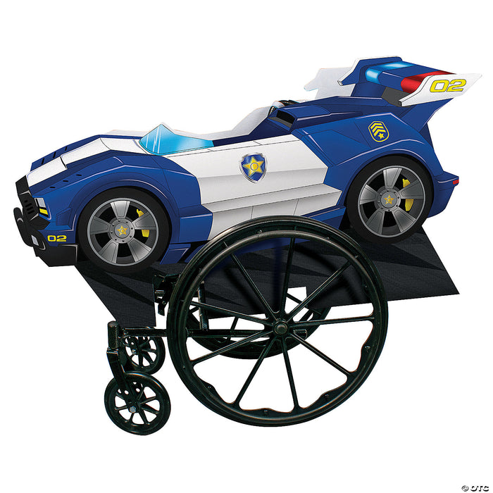 Paw Patrol Car: Wheelchair Cover Adventure 🐾🚗