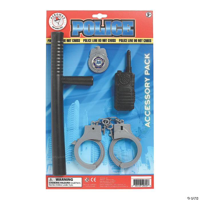 Junior Police Officer: Costume and Accessory Kit 🚔👮