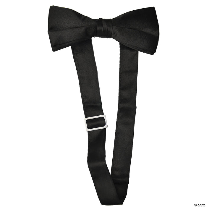 Satin Bow Tie with Band