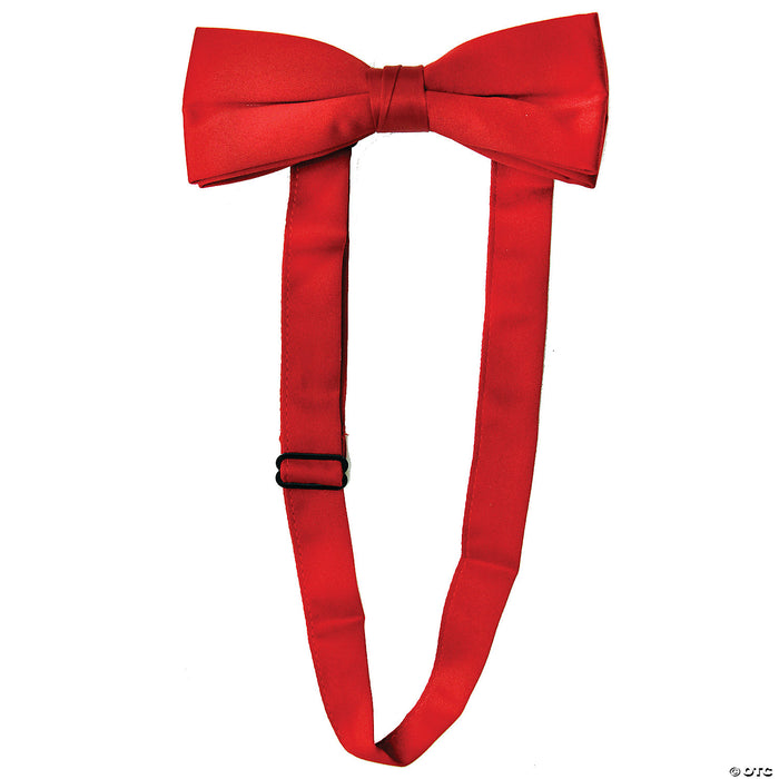 Satin Bow Tie with Band